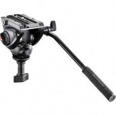 Видеоголовка Manfrotto FLUID VIDEO HEAD 60mm HALFBALL (MVH500A)